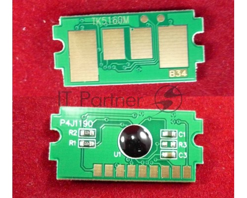Чип для Kyocera Ecosys P7040cdn (TK5160M) Magenta 12K (ELP, Китай) Чип для Kyocera Ecosys P7040cdn (TK5160M) Magenta 12K (ELP, Китай)