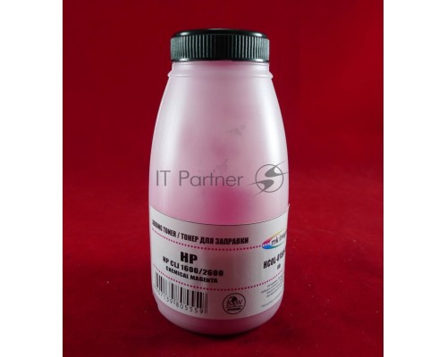 Тонер HP CLJ 1600/2600 Magenta, химический (фл. 80г) B&W Premium (Mitsubishi) фас. России Тонер HP CLJ 1600/2600 Magenta, химический (фл. 80г) B&W Premium (Mitsubishi) фас. России