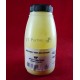 Тонер HP CLJ 1600/2600 Yellow, химический (фл. 80г) B&W Premium (Mitsubishi) фас. России