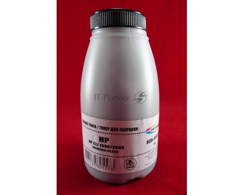 Тонер HP CLJ 1600/2600 Black, химический (фл. 80г) B&W Premium (Mitsubishi) фас. России Тонер HP CLJ 1600/2600 Black, химический (фл. 80г) B&W Premium (Mitsubishi) фас. России