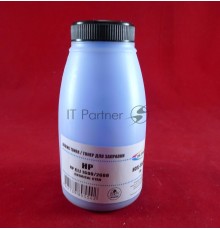 Тонер HP CLJ 1600/2600 Cyan, химический (фл. 80г) B&W Premium (Mitsubishi) фас. России