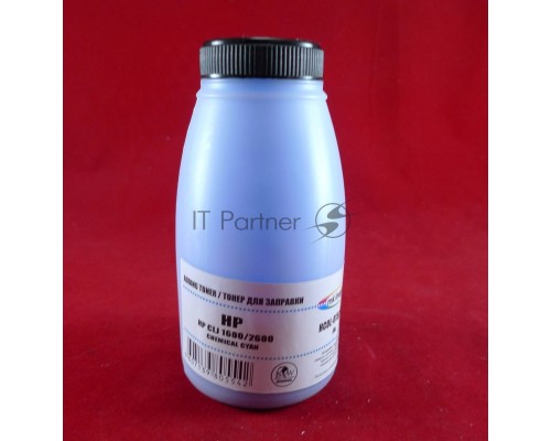 Тонер HP CLJ 1600/2600 Cyan, химический (фл. 80г) B&W Premium (Mitsubishi) фас. России Тонер HP CLJ 1600/2600 Cyan, химический (фл. 80г) B&W Premium (Mitsubishi) фас. России