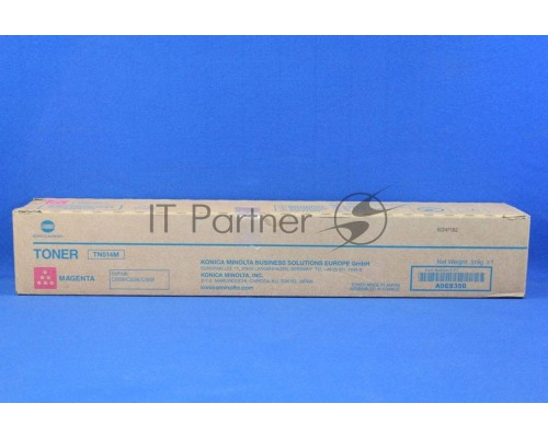 Картридж лазерный Konica-Minolta bizhub C458/558/658 красный TN-514M (o) Картридж лазерный Konica-Minolta bizhub C458/558/658 красный TN-514M (o)