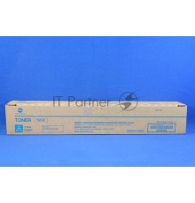 Картридж лазерный Konica-Minolta bizhub C458/558/658 синий TN-514C (o)