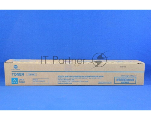 Картридж лазерный Konica-Minolta bizhub C458/558/658 синий TN-514C (o)