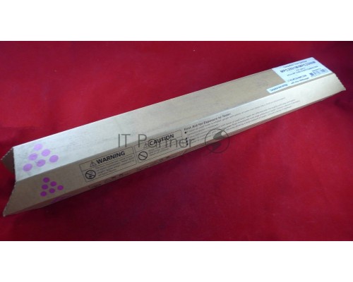 Картридж лазерный Ricoh Aficio MP C3001/C3501/C2800/C3300 пурпурный, type MPC3501E/MPC3300E (туба, 370г) JPN
