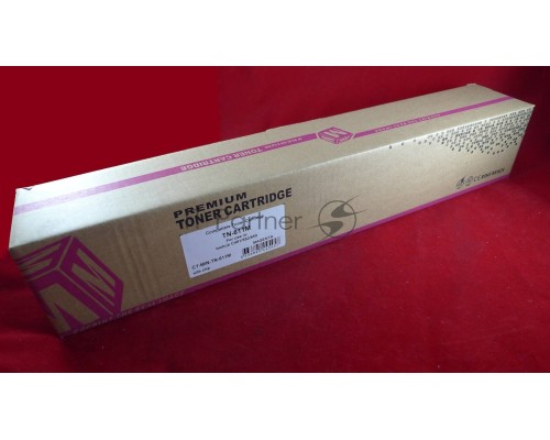 Тонер Konica-Minolta bizhub C451/C550/C650 красный TN-611M (туба, 390г) JPN