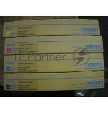 Тонер Konica-Minolta bizhub C220/280/360 красный TN-216M/TN-319M (туба, 437г)  JPN