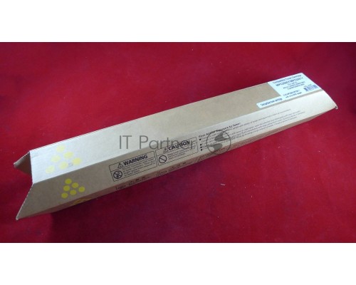 Картридж лазерный Ricoh Aficio MP C2030/C2050/C2051/C2530/C2550/С2551 желтый, type MPC2550E/MPC2551E (туба, 210г) JPN