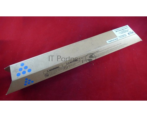 Картридж лазерный Ricoh Aficio MP C2030/C2050/C2051/C2530/C2550/С2551 голубой, type MPC2550E/MPC2551E (туба, 210г) JPN