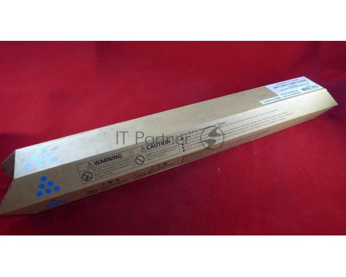 Картридж лазерный Ricoh Aficio MP C3001/C3501/C2800/C3300 голубой, type MPC3501E/MPC3300E (туба, 370г) JPN