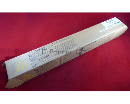 Картридж лазерный Ricoh Aficio MP C3003/C3503 желтый, type MPC3503E (туба, 350г) JPN