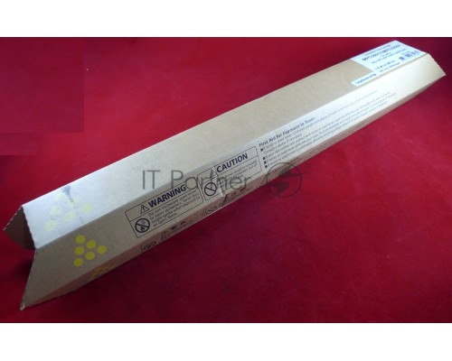 Картридж лазерный Ricoh Aficio MP C3001/C3501/C2800/C3300 желтый, type MPC3501E/MPC3300E (туба, 370г) JPN