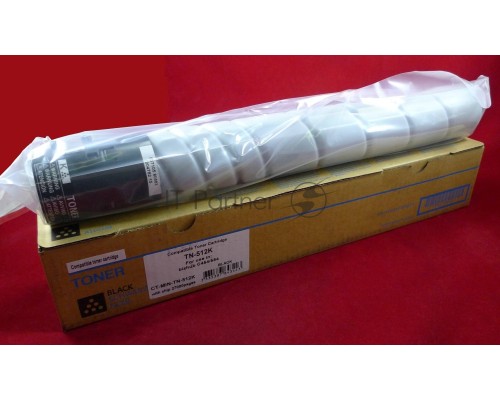 Тонер Konica-Minolta bizhub C454/554 черный TN-512K (туба, 540г) JPN