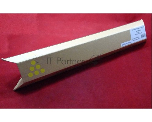 Картридж лазерный Ricoh Aficio MP C305SP/C305SPF желтый, type MPC305E (туба, 83г) JPN