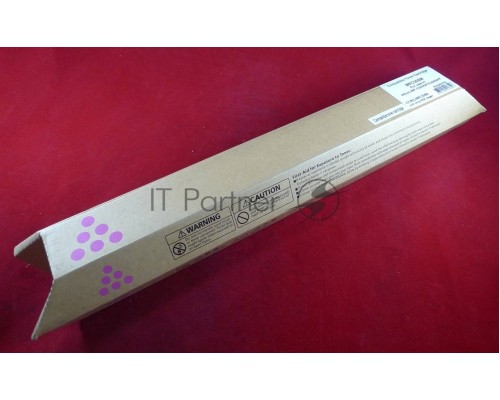 Картридж лазерный Ricoh Aficio MP C305SP/C305SPF пурпурный, type MPC305E (туба, 83г) JPN