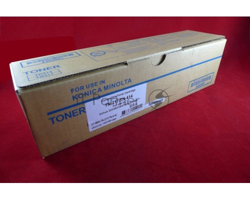 Тонер Konica-Minolta bizhub 223/283/363/423 TN-217/TN-414 (туба, 512г)  JPN
