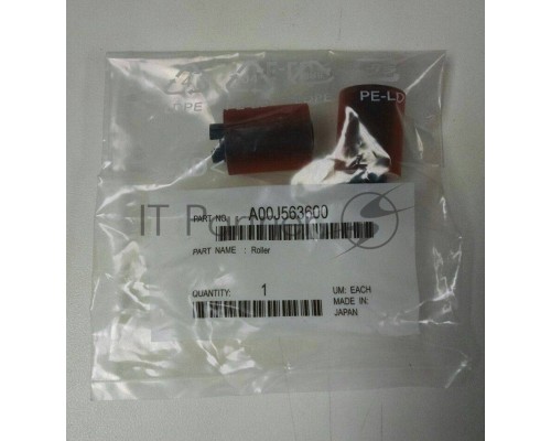 Ролик захвата в сборе Konica-Minolta bizhub C200/220/250/350/451/452/552/652 (A00J563600) Ролик захвата в сборе Konica-Minolta bizhub C200/220/250/350/451/452/552/652 (A00J563600)