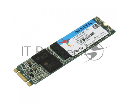 Накопитель SSD AData M.2 2280 256GB ADATA Ultimate SU800 Client SSD ASU800NS38-256GT-C SATA 6Gb/s, 560/520, IOPS 85/80K, MTBF 2M, 3D V-NAND TLC, 256MB, 200TBW, Retail