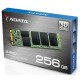 Накопитель SSD AData M.2 2280 256GB ADATA Ultimate SU800 Client SSD ASU800NS38-256GT-C SATA 6Gb/s, 560/520, IOPS 85/80K, MTBF 2M, 3D V-NAND TLC, 256MB, 200TBW, Retail