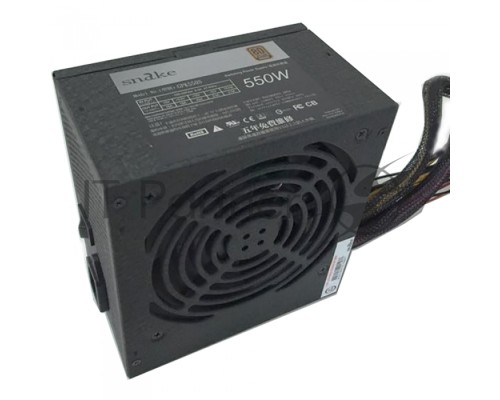 Блок питания ATX GPK550S (GPK-550S) ACD by CWT GPK ACD, 550W, 80+ Bronze, 120mm FAN, PCIE 6+2PIN*1, RTL {6}