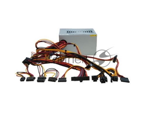 Блок питания ATX GPK650S (GPK-650S) ACD by CWT GPK 650W, 80+ Bronze, 120mm FAN, PCIE 6+2PIN*2, RTL {6}