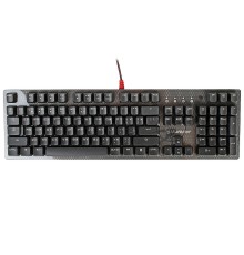 Клавиатура A4 Bloody B800 серый/черный USB Gamer LED