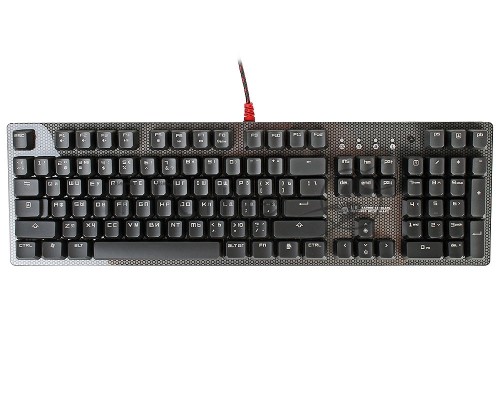 Клавиатура A4 Bloody B800 серый/черный USB Gamer LED