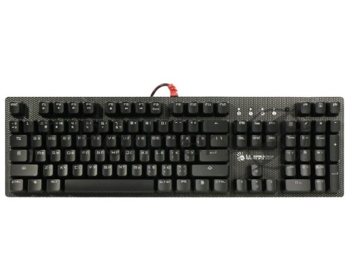 Клавиатура A4 Bloody B800 серый/черный USB Gamer LED