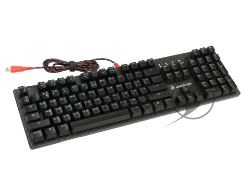 Клавиатура A4 Bloody B800 серый/черный USB Gamer LED