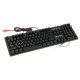 Клавиатура A4 Bloody B800 серый/черный USB Gamer LED