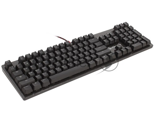 Клавиатура A4 Bloody B800 серый/черный USB Gamer LED