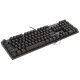Клавиатура A4 Bloody B800 серый/черный USB Gamer LED