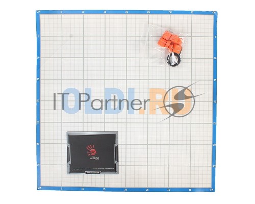 Клавиатура A4 Bloody B800 серый/черный USB Gamer LED