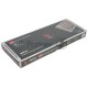 Клавиатура A4 Bloody B800 серый/черный USB Gamer LED