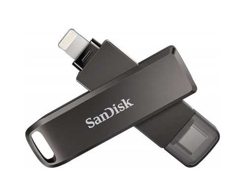 [носитель информации] SanDisk USB Drive 256GB  iXpand Luxe Type-C/Lightning