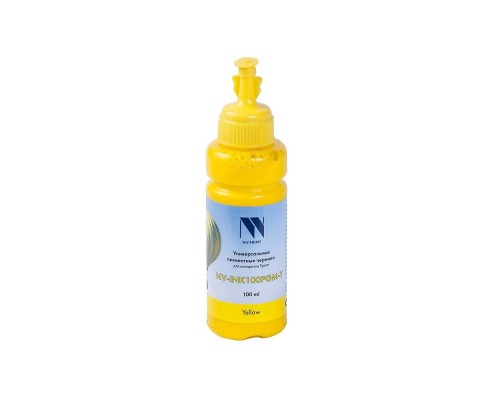 [Расходные материалы] Чернила NV-INK100PGM Yellow универсальные пигментные для аппаратов Epson (100ml) (Китай)