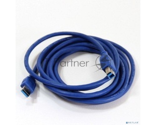 Кабель соединительный VCOM USB3.0 Am/Bm 3m (VUS7070-3M)