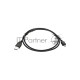 Кабель USB 2.0 A-->mini-B 5P (3,0м) чёрный, Telecom <TC6911BK-3.0M>
