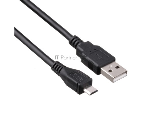 Кабель Exegate EX191088RUS Кабель USB 2.0 A-->micro-B 1.8м Exegate