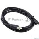 Кабель Exegate EX191088RUS Кабель USB 2.0 A-->micro-B 1.8м Exegate