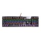 Клавиатура A4Tech Bloody B810R серый/черный USB Gamer LED