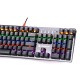 Клавиатура A4Tech Bloody B810R серый/черный USB Gamer LED