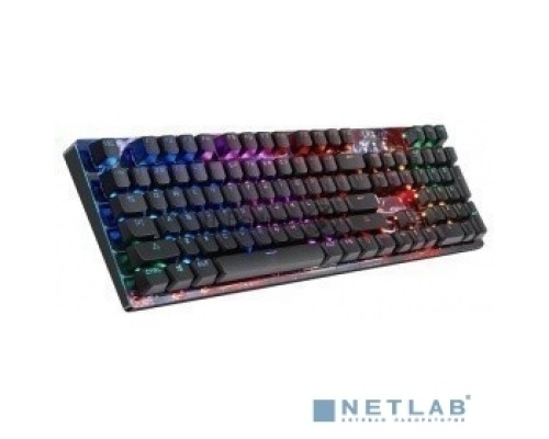 Клавиатура A4Tech Bloody B810R серый/черный USB Gamer LED