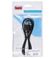 Кабель USB2.0 Buro USB A (m)/USB Type-C (m) 1м (BHP USB-C 1M)