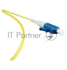 Кабель Pigtail Lanmaster TWT-PIG-LC/SU-1.5 1x9/125 OS1/OS2 LC-LC 1.5м LSZH оранжевый
