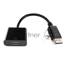 Переходник DisplayPort - HDMI Cablexpert A-DPM-HDMIF-002, 20M/19F, пакет