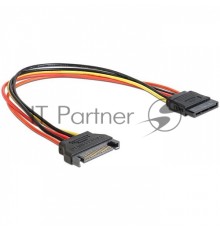 Удлинитель кабеля питания SATA Cablexpert CC-SATAMF-02, 15pin(M)/15pin(F), 50см