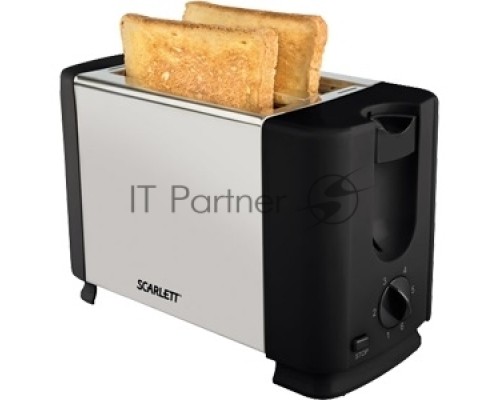 Тостер Scarlett SC-TM11012 серебристый/черный