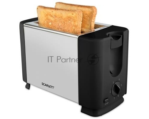 Тостер Scarlett SC-TM11012 серебристый/черный